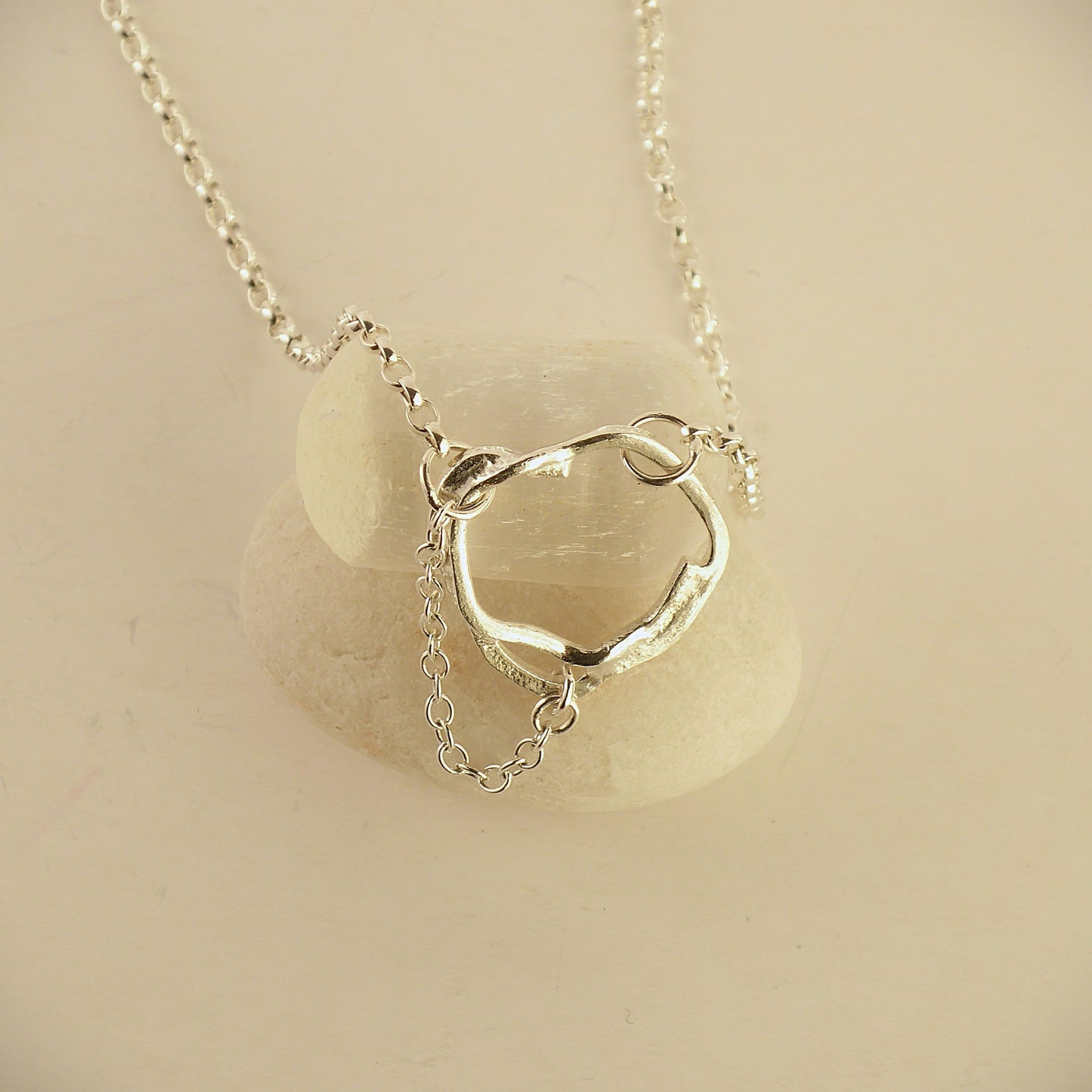 Drip Pendant with Chain