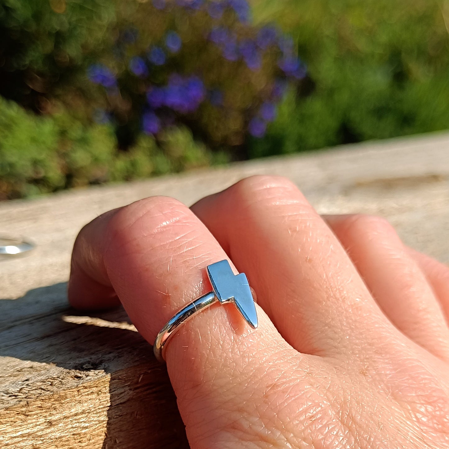 Lightning Bolt Ring