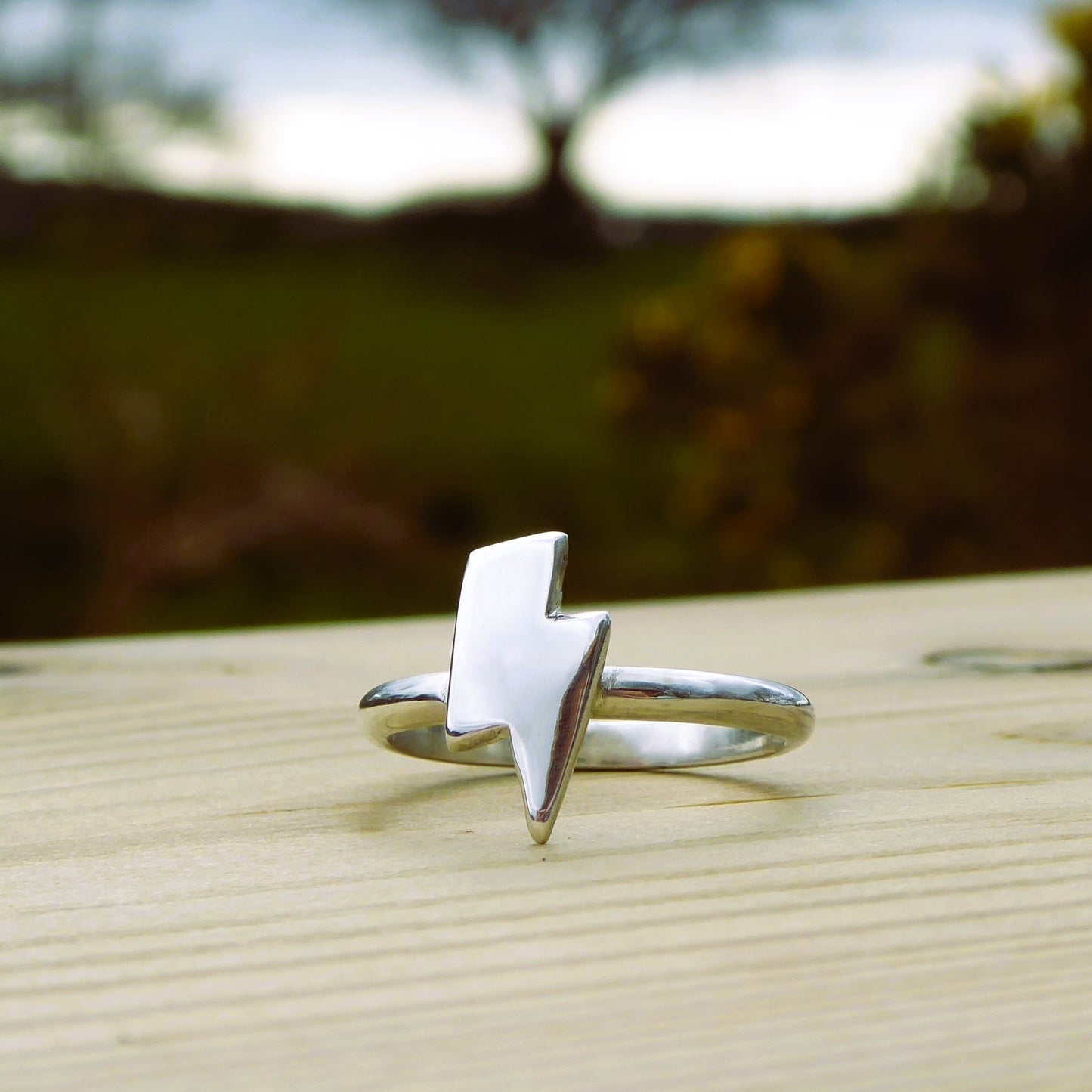 Lightning Bolt Ring