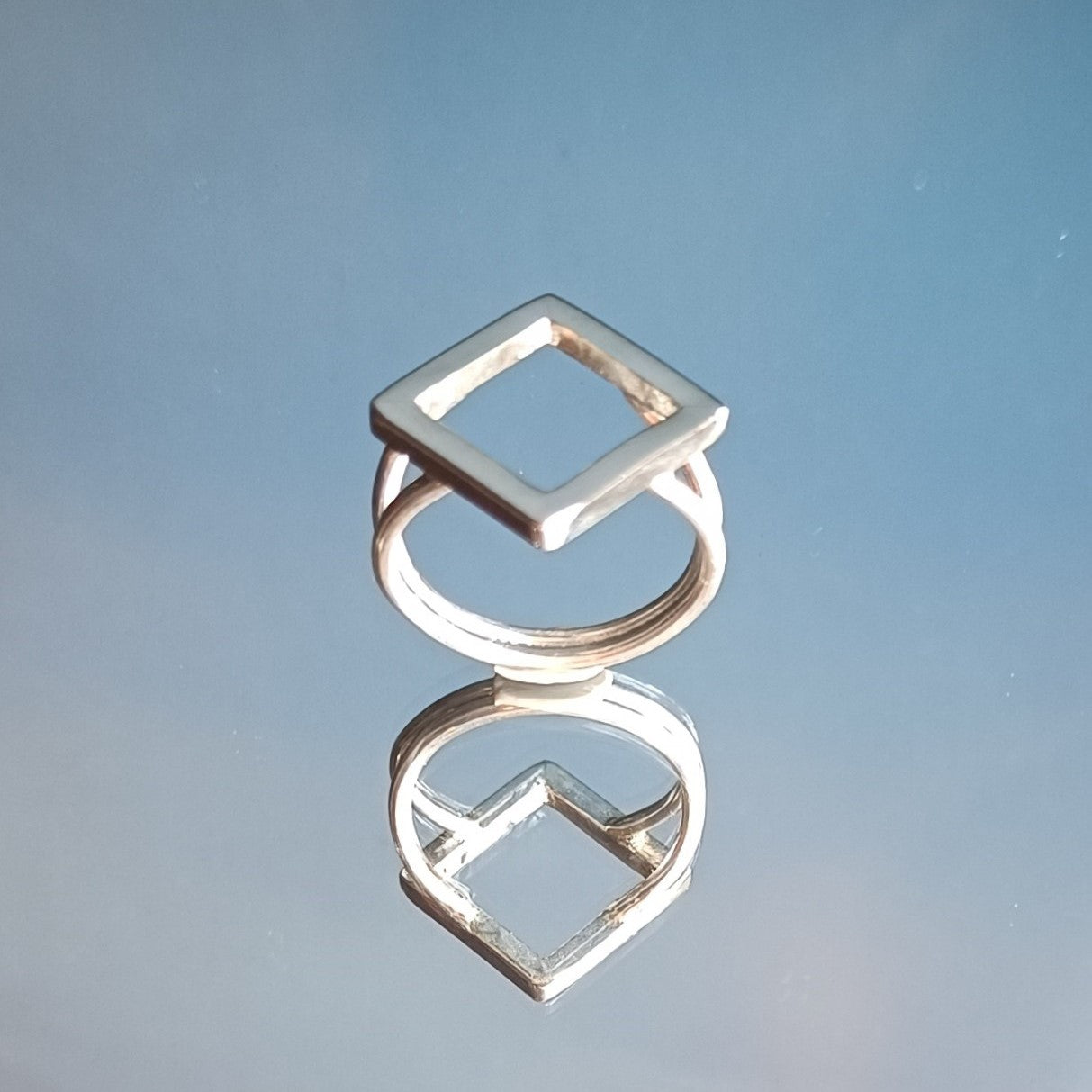 Geo Square Ring