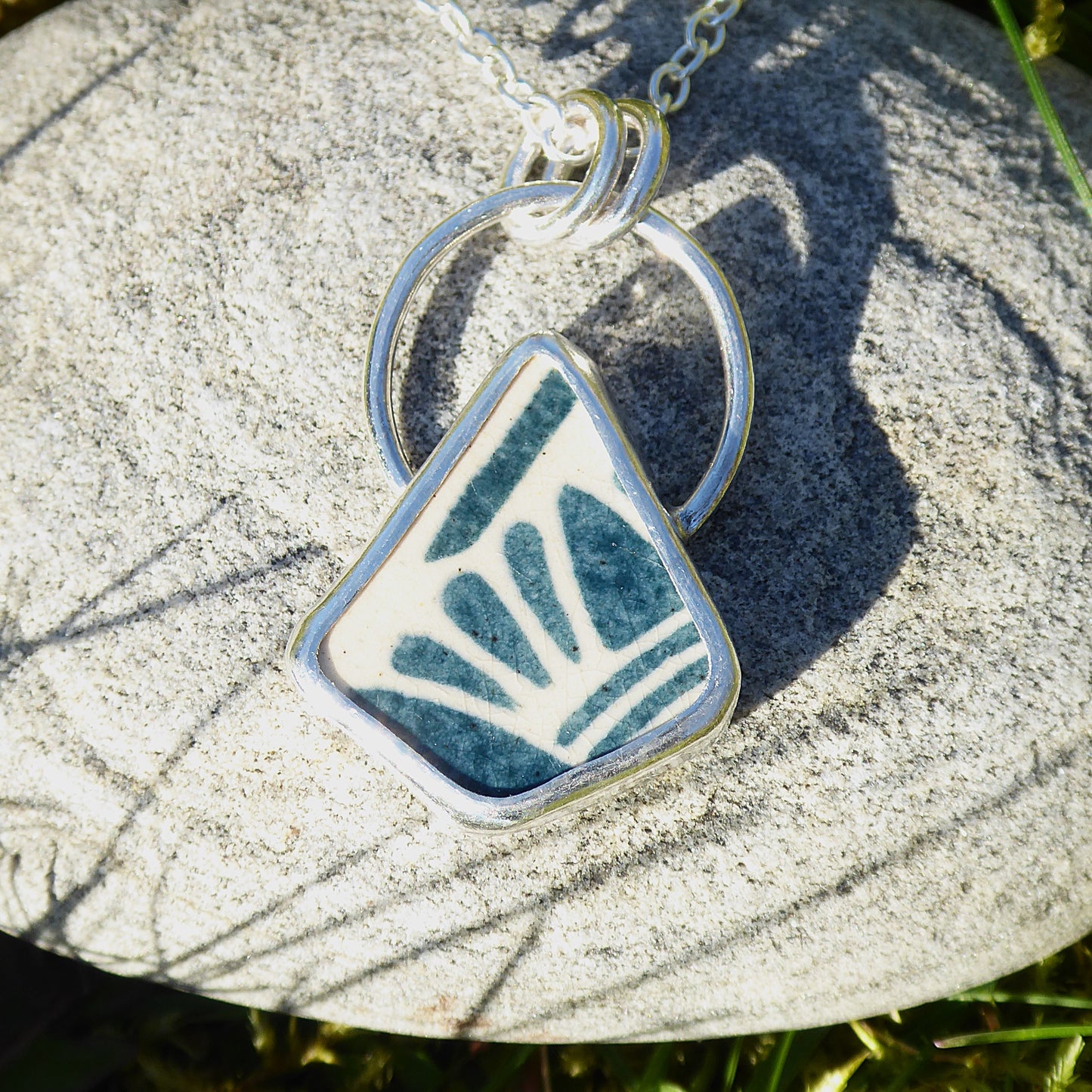 Tenement Tile Pendant no5