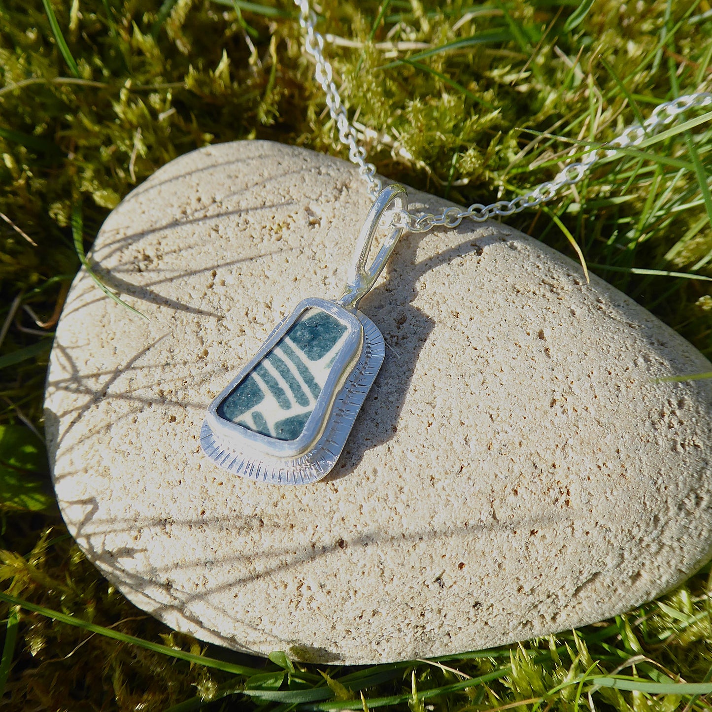 Tenement Tile Pendant no2