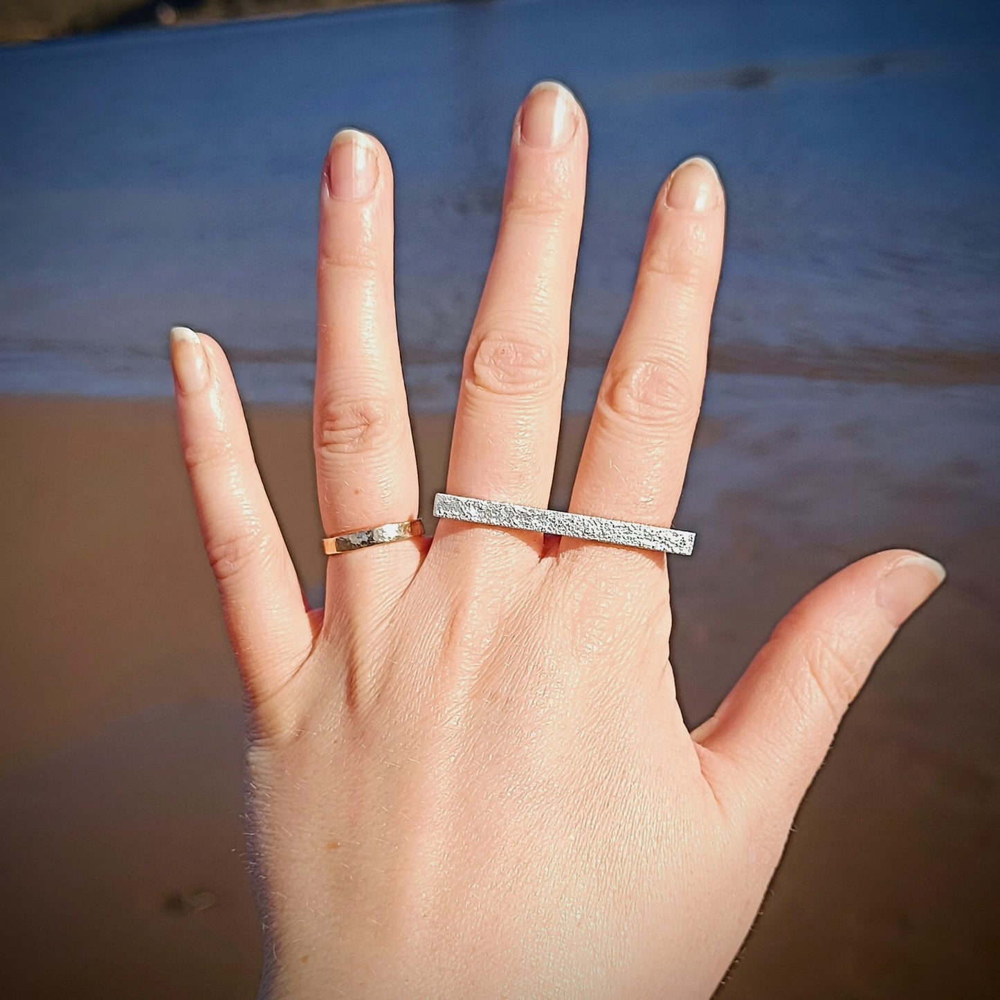 Double T Bar Ring
