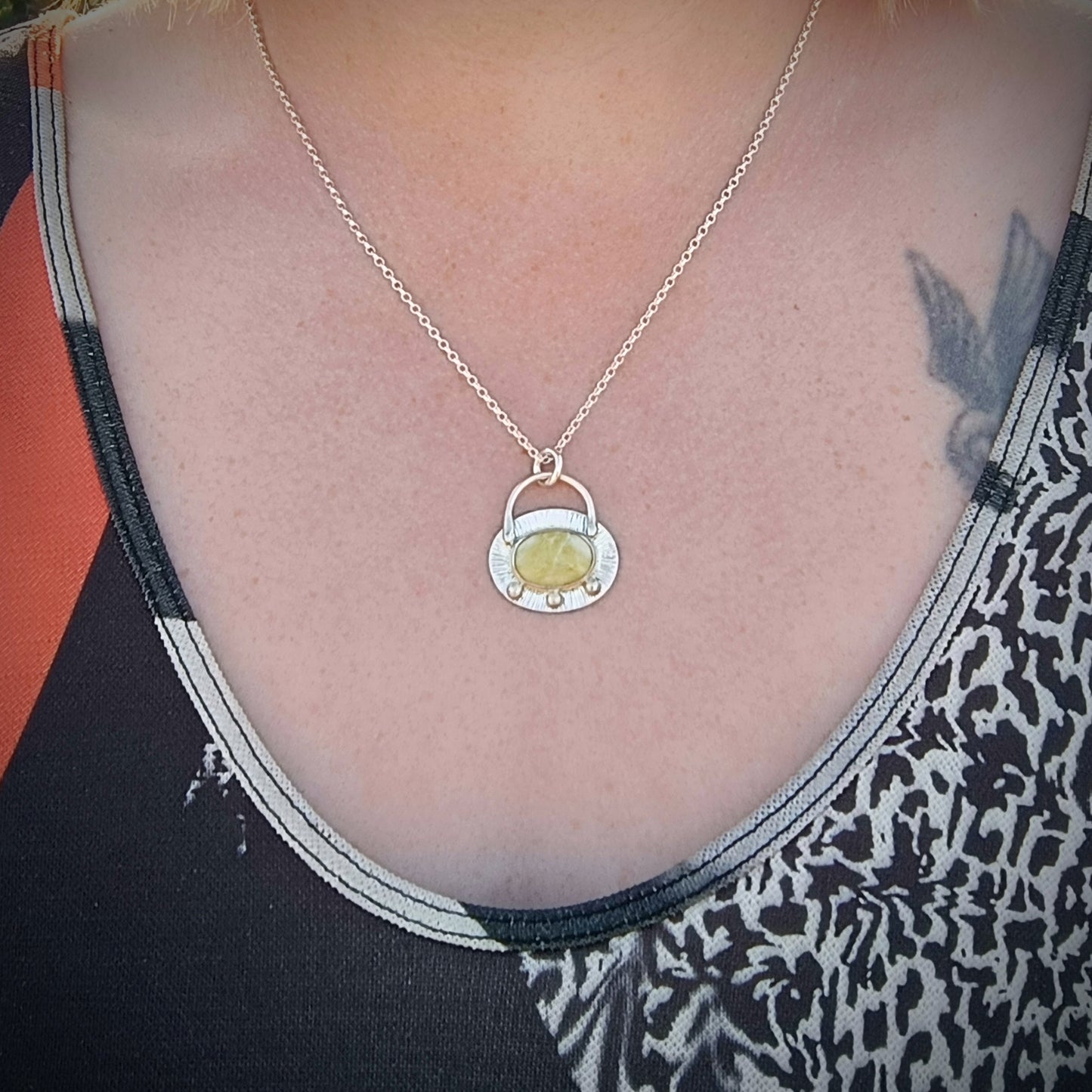 Scottish Marble Pendant