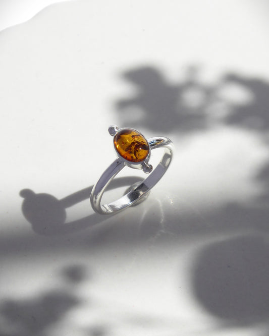 Amber Ring