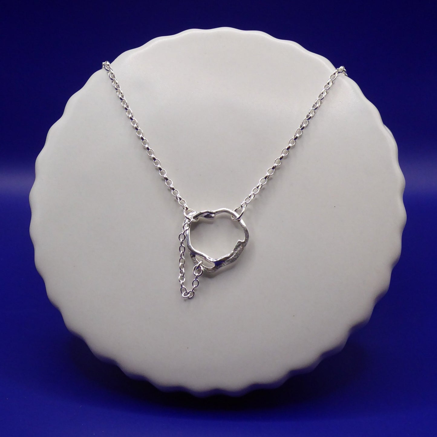 Drip Pendant with Chain