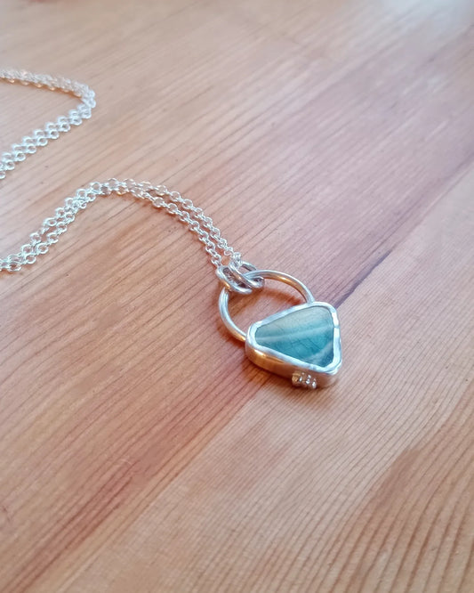 Tenement Tile Necklace