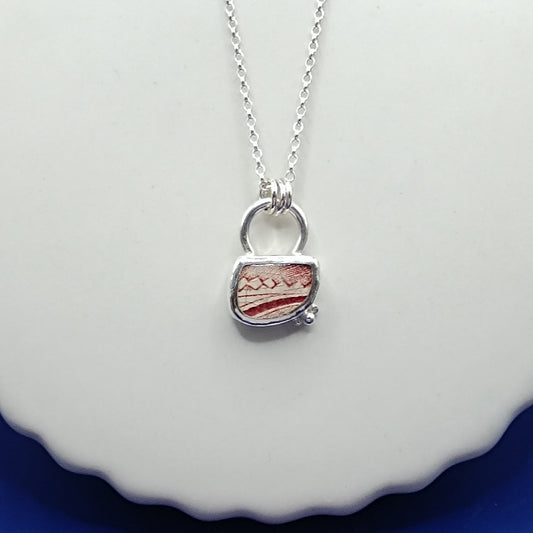 Tenement Tile Necklace