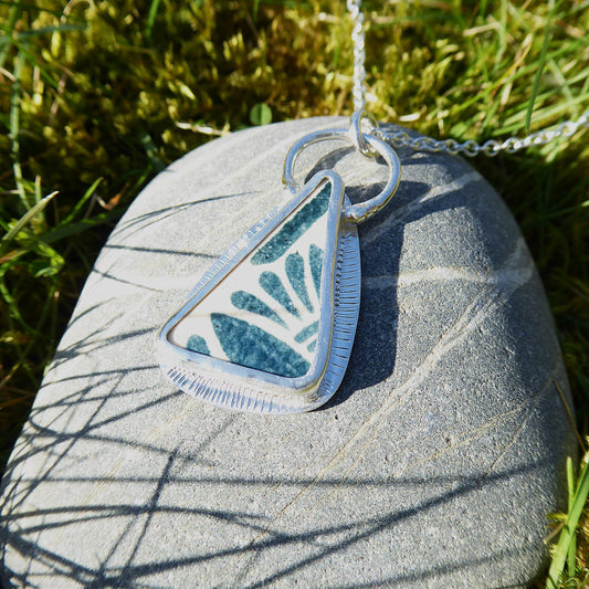 Tenement Tile Pendant no1